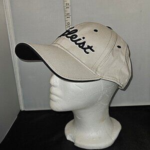 Titleist Golf Hat ~ Ivory ~ Adjustable Back